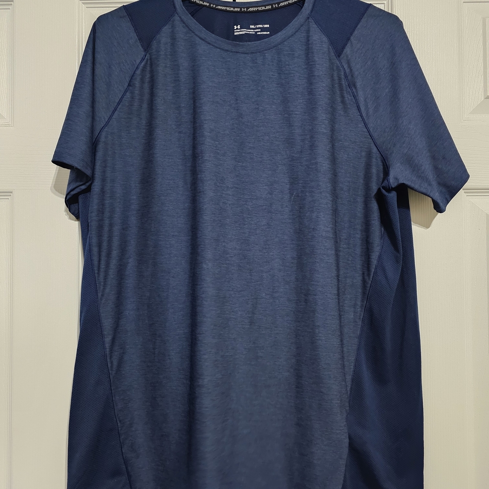 Under Armour Men's Blue Performance Shirt